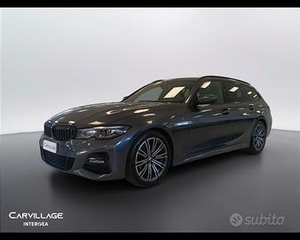 BMW 318d Touring mhev 48V Msport auto