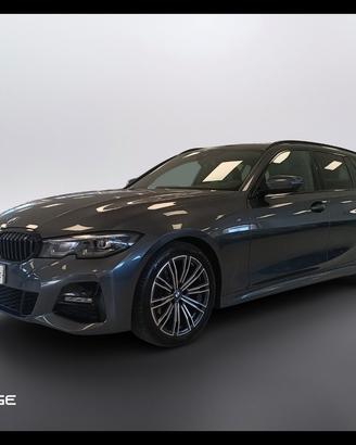 BMW 318d Touring mhev 48V Msport auto