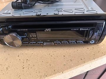 Autoradio jvc cd usb Bluetooth nuova