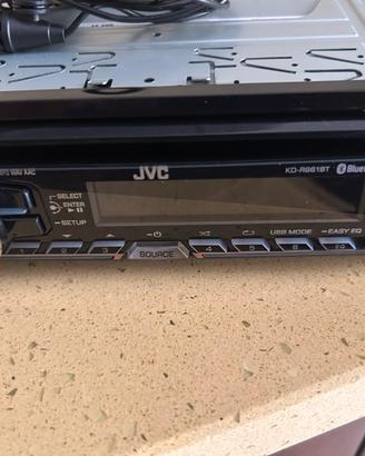 Autoradio jvc cd usb Bluetooth nuova