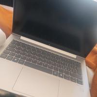 personal computer HP portatile. elite book