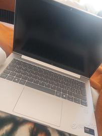 personal computer HP portatile. elite book