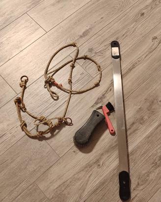 Attrezzatura per cavallo