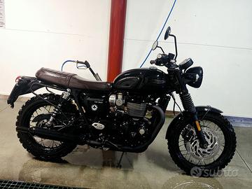 TRIUMPH BONNEVILLE T120 Custom su modello ACE 2021