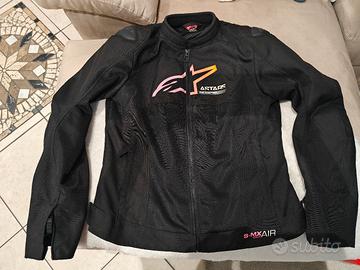 giacca donna moto 