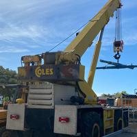 Autogru fuoristrada coles Husky 635