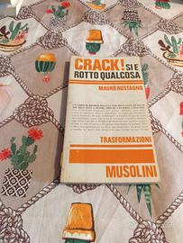 libro Crack! si è rotto qualcosa di Rostagno 