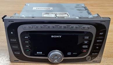 Autoradio originale sony per ford kuga