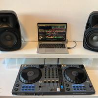 pioneer flx6 GT + coppia casse amplificate
