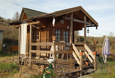 Casa casetta legno
