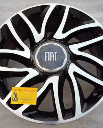 Cerchi In Lega Da 17 Originali Fiat Tipo 500L ecc