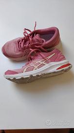 scarpe ginnastica bambina asics 34,5