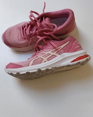scarpe ginnastica bambina asics 34,5