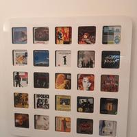 Porta CD a muro di design "Album Mini"