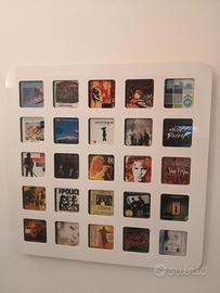 Porta CD a muro di design "Album Mini"