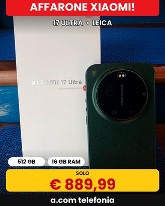 xiaomi 17 ultra 512 ,16 ram 