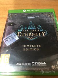 Pillars of eternity xbox one