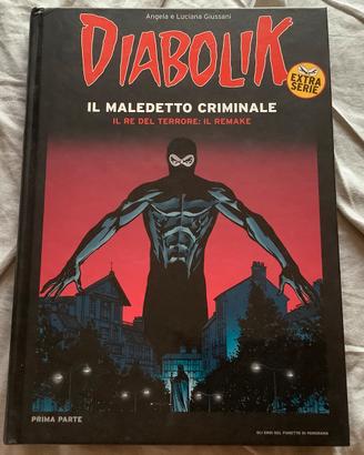 Diabolik il maledetto criminale prima parte