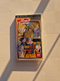 dragon ball z shin budokai 2 psp