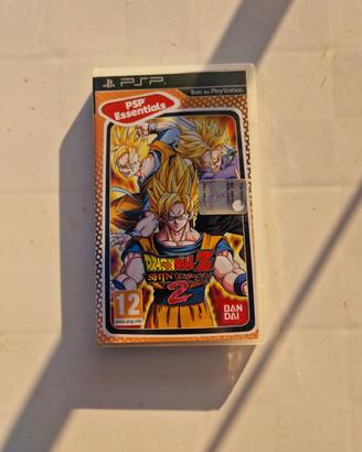 dragon ball z shin budokai 2 psp