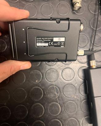 Shure ur4d body j5 576/638