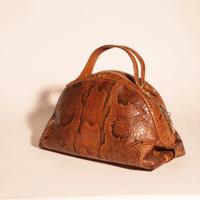 Borsa in Vero Pitone Africano