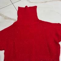 maglione a collo alto