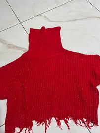maglione a collo alto