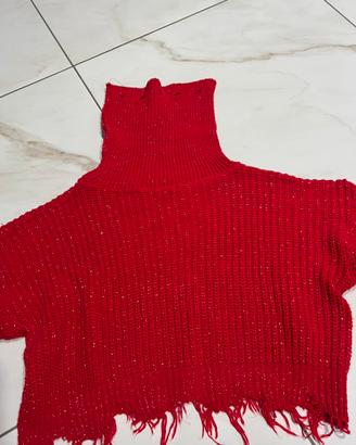 maglione a collo alto