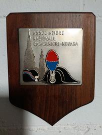 Crest AN Carabinieri Novara