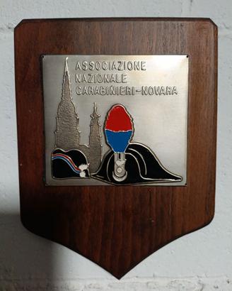 Crest AN Carabinieri Novara