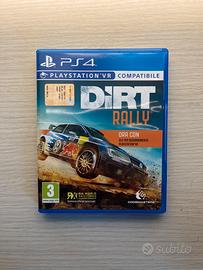 DIRT RALLY ps4