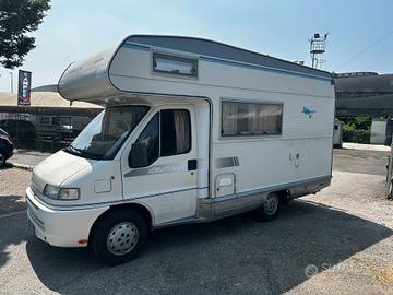Mobilvetta SKIPPER 54 COMPATTO 5.50 MT
