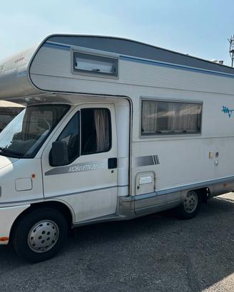 Mobilvetta SKIPPER 54 COMPATTO 5.50 MT