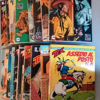 Tex Willer n.20 numeri