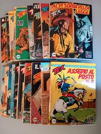 Tex Willer n.20 numeri