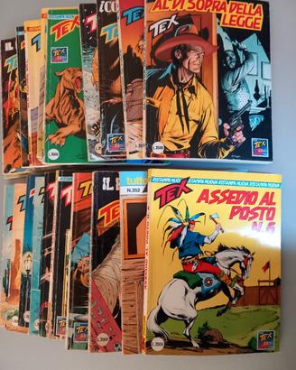 Tex Willer n.20 numeri