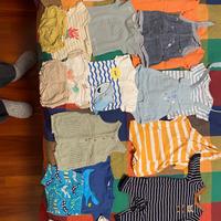 13 completini bimbo 1-3 mesi