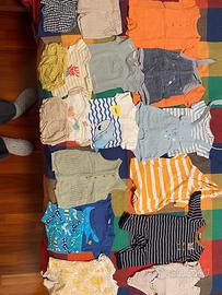 13 completini bimbo 1-3 mesi