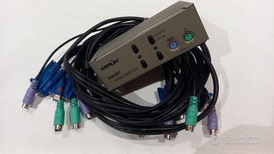 kraun switch kvm