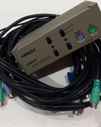 kraun switch kvm