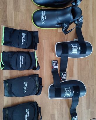 Articoli di protezione per muay thai/kick boxing