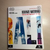 Scienze naturali volume 5 - seconda edizione