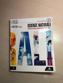 Scienze naturali volume 5 - seconda edizione