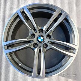 4 Cerchi In Lega NUOVI Da 18 Made In Italy Per BMW