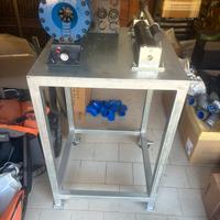 Presa orizzontale manuale da 1/4 R1 portatile