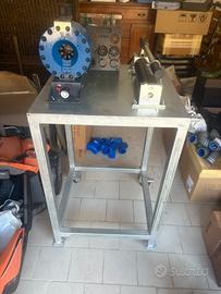 Presa orizzontale manuale da 1/4 R1 portatile