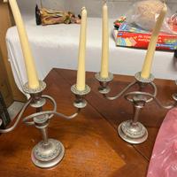 candelabri con candele