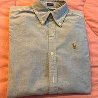 Ralph Lauren Camicia Donna Taglia 42 Classica