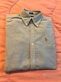 Ralph Lauren Camicia Donna Taglia 42 Classica